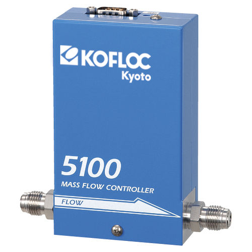 质量流量调节器 - 5100  - KOFLOC Corp. - 用于气体 / 不锈钢 / 模拟