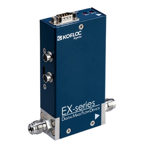 质量流量调节器 - EX-550 series  - KOFLOC Corp. - 用于气体 / 数码 / 高精度