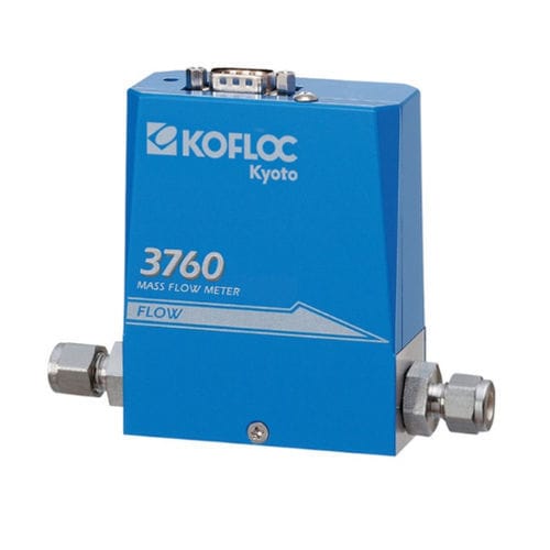 质量流量计 - 3760  - KOFLOC Corp. - 用于气体 / 15Vdc / 紧凑型