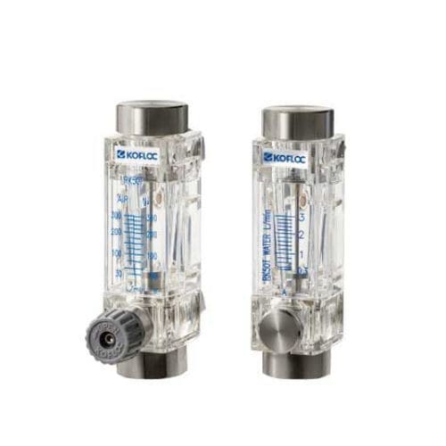 变面积流量计 - RK50T  - KOFLOC Corp. - 体积 / 用于水 / 用于气体