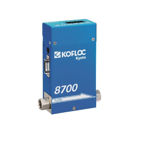 质量流量调节器 - 8700 - KOFLOC Corp. - 用于气体 / LCD显示