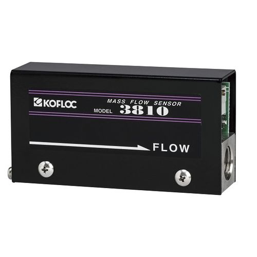 质量流量传感器 - 3810S - KOFLOC Corp. - 体积 / 用于液体 / 气体