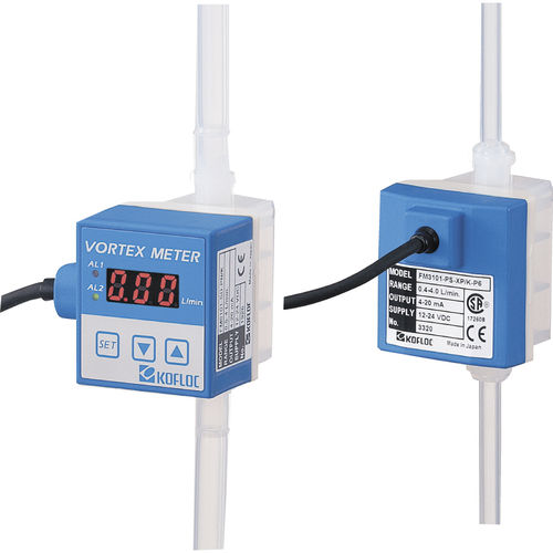 涡流流量计 - FM31 series - KOFLOC Corp. - 体积 / 用于水 / 用于化学品