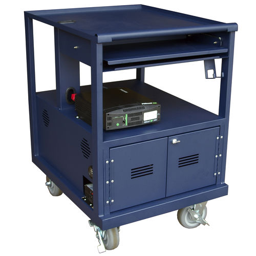 工作台推车 - PMC-L2 - Storage Battery Systems, LLC - 金属 / 多功能 / 带轮