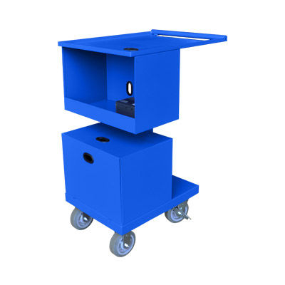 工作台推车 - PMC-J5 - Storage Battery Systems, LLC - 金属 / 1节 / 多功能
