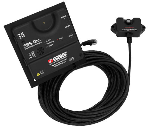 气体探测器 - SBS-H2 - Storage Battery Systems, LLC - 氢 / 监控 / 壁挂