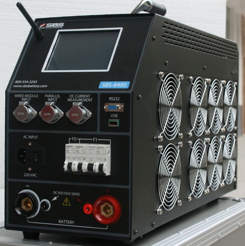 电流恒定负载箱 - SBS-1230S Battery Capacity Tester - Storage Battery Systems, LLC