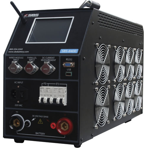 容量测试仪 - SBS-8400 - Storage Battery Systems, LLC - 电池 / 工业 / 用于远程通信
