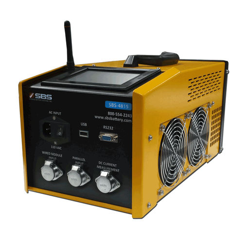 手提负载箱 - SBS-4815CT Capacity Discharger - Storage Battery Systems, LLC - 电流恒定 / 电池