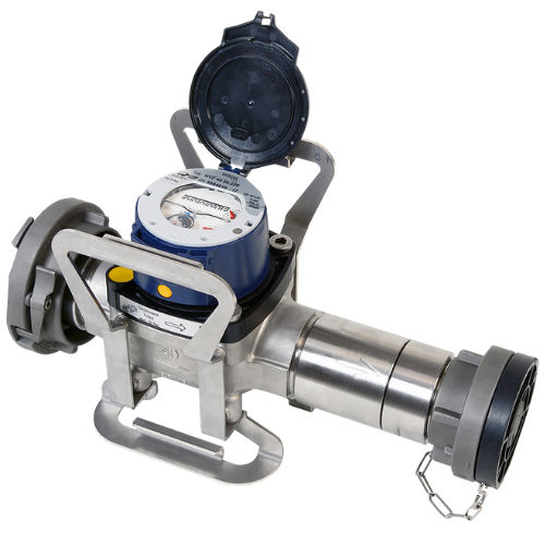 超声波流量计 - RUBIN HYZ RS - INTEGRA Metering AG - 体积 / 用于水 / DN40-1"1/2
