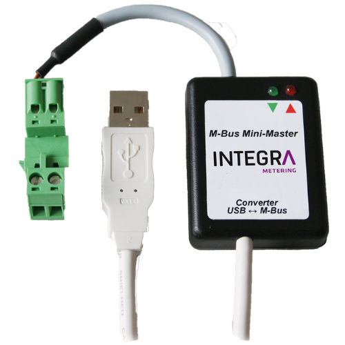 MODBUSUSB转换器 - M-Bus Mini-Master - INTEGRA Metering AG - 紧凑型 / USB