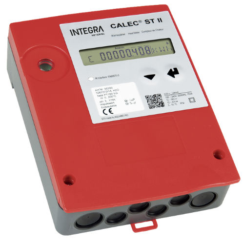 数字温度传感器 - CALEC® ST II - INTEGRA Metering AG