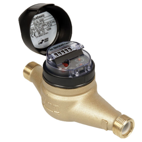 模拟水表 - aquabasic® series - INTEGRA Metering AG - 多个喷气式叶轮