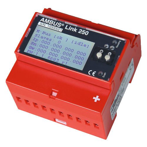 空气/水数据中心 - AMBUS® Link - INTEGRA Metering AG