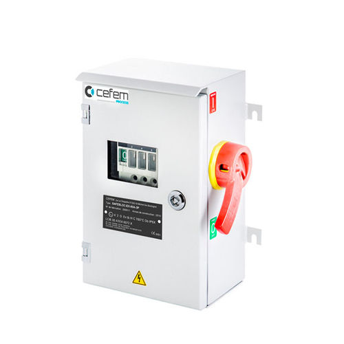 低电压断路开关 - SAFEBLOC - Cefem Group - 盒式 / ATEX / 密封防尘