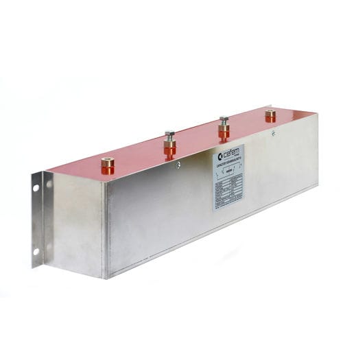 DC-link电容器 - P series - Cefem Group - 金属化聚丙烯膜 / 圆柱形 / 封装