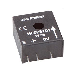 霍尔闭环电流传感器 - HE025T01 - Electrohms - PCB / 交流 / 直流