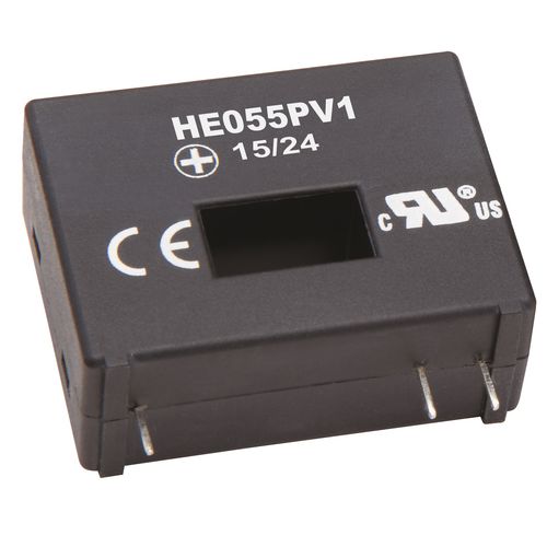 霍尔闭环电流传感器 - HE055PV1 - Electrohms - PCB / 交流 / 直流