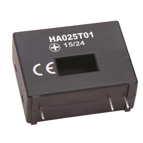 霍尔闭环电流传感器 - HA025T01 - Electrohms - PCB / 交流 / 直流
