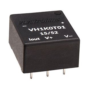 霍尔效应闭合回路电压传感器 / 交流 - VH1K0T01 - Electrohms - 直流