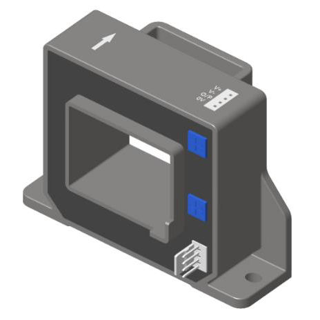 霍尔开环电流传感器 - HSS series - Electrohms - 面板式 / 交流 / 直流