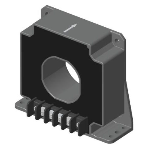 霍尔开环电流传感器 - HS series - Electrohms - 面板式 / 交流 / 直流