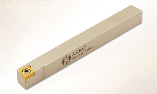 ISO刀柄 - SCLCL series - AKKO CUTTING TOOLS - 调整螺丝 / 用于加工 / 用于CNC车床