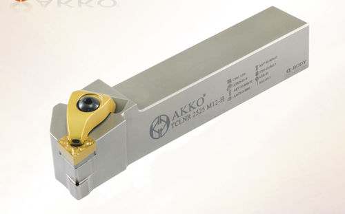 调整螺丝刀柄 - TCLN series - AKKO CUTTING TOOLS - 用于加工 / 用于外部车削