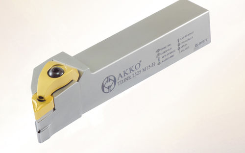 调整螺丝刀柄 - TDJN series - AKKO CUTTING TOOLS - 用于加工 / 用于外部车削