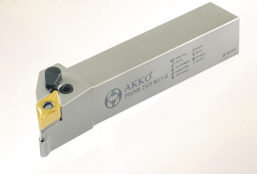 ISO刀柄 - PDJN series - AKKO CUTTING TOOLS - 调整螺丝 / 用于加工 / 用于外部车削