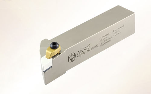 ISO刀柄 - CSKN series - AKKO CUTTING TOOLS - 调整螺丝 / 用于加工 / 用于外部车削