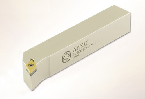 ISO刀柄 - SDHC series - AKKO CUTTING TOOLS - 调整螺丝 / 用于加工 / 用于外部车削