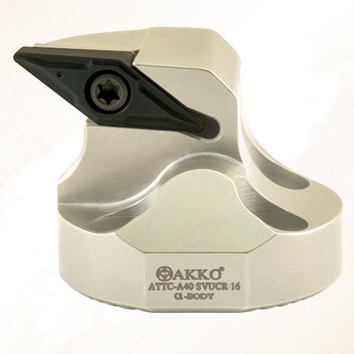ISO刀柄 - SVUC series - AKKO CUTTING TOOLS - 调整螺丝 / 用于加工 / 防震动