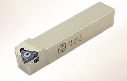 ISO刀柄 - TE series - AKKO CUTTING TOOLS - 调整螺丝 / 螺纹 / 用于外部车削