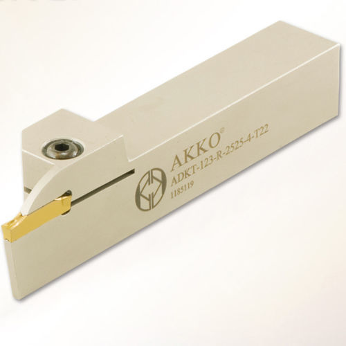 调整螺丝刀柄 - ADKT-123 series - AKKO CUTTING TOOLS - 开槽 / 用于外部车削