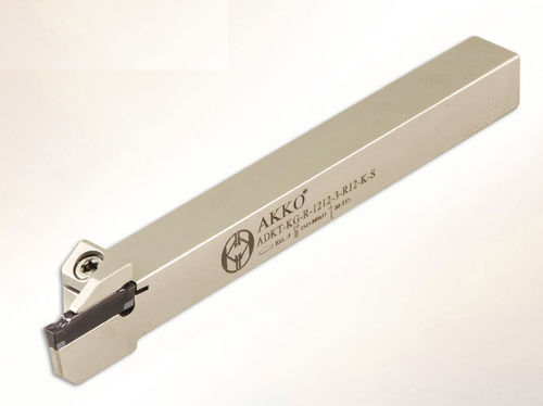 调整螺丝刀柄 - ADKT-KG series - AKKO CUTTING TOOLS - 开槽 / 用于外部车削 / 用于CNC车床