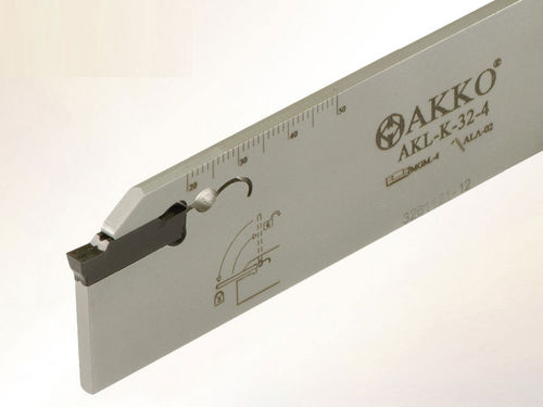 开槽刀柄 - AKL-K-32 series - AKKO CUTTING TOOLS