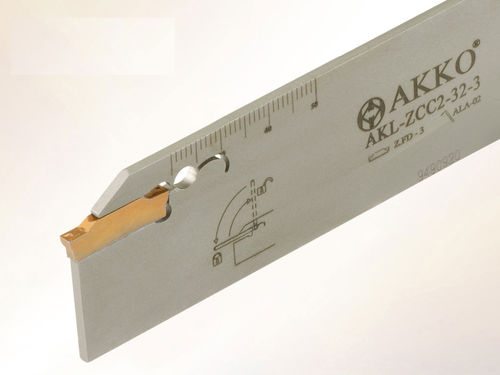 开槽刀柄 - AKL-ZCC2-32 series - AKKO CUTTING TOOLS