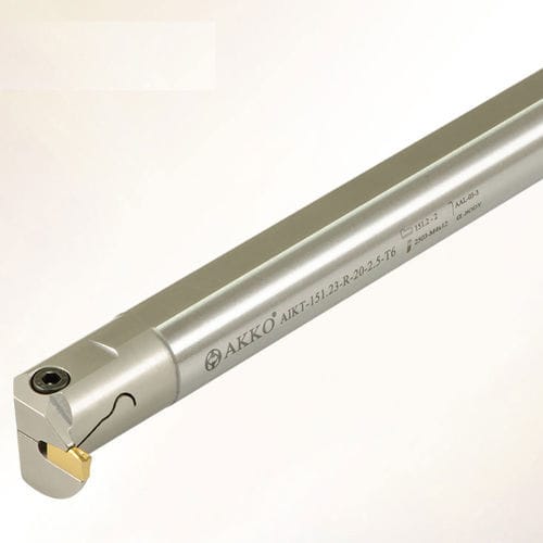 调整螺丝刀柄 - AIKT-151.23 series - AKKO CUTTING TOOLS - 开槽 / 用于搪内孔