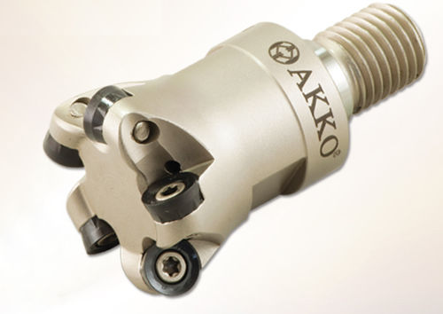 齿铣刀 - AEMR-RC10T3-D series - AKKO CUTTING TOOLS - 模块化