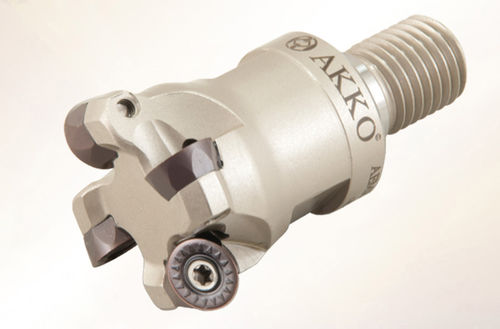齿铣刀 - AEMR-RP10T3K-D series - AKKO CUTTING TOOLS - 模块化