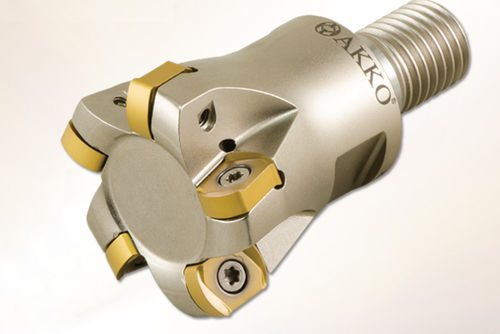 齿铣刀 - AHFM-BL0 series - AKKO CUTTING TOOLS - 模块化