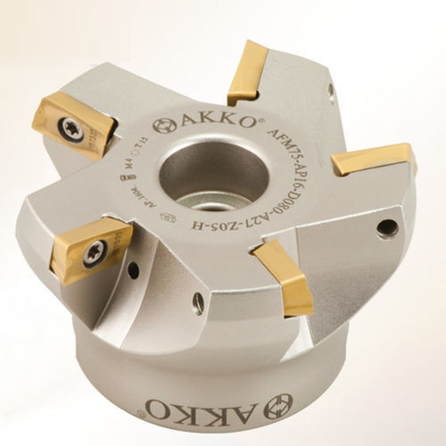 齿铣刀 - AFM75-AP16-D series  - AKKO CUTTING TOOLS - 面