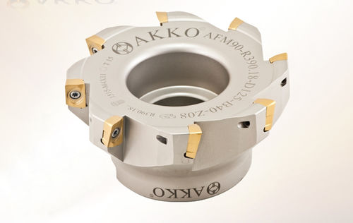 齿铣刀 - AFM90-R390.1 series - AKKO CUTTING TOOLS - 面