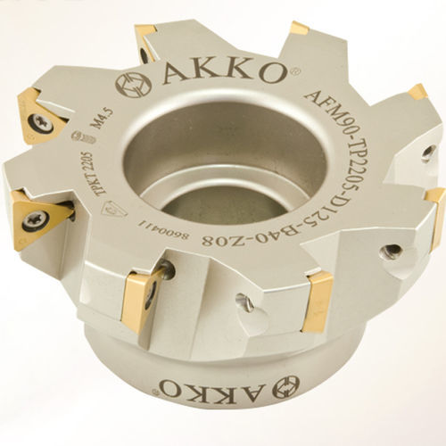 齿铣刀 - AFM90-TP2205-D series - AKKO CUTTING TOOLS - 面
