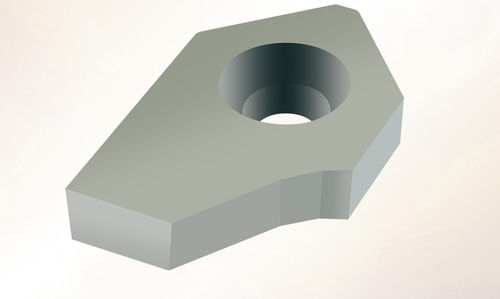 螺纹嵌件 - B110 series - AKKO CUTTING TOOLS - 金属