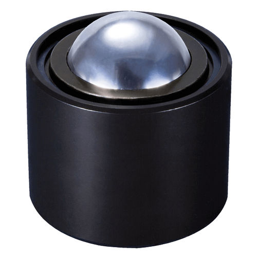 重载滚珠搬运装置 - 8000 - Omnitrack/奥米尼万向移动 - 不锈钢 / 聚合物 / 圆柱底座