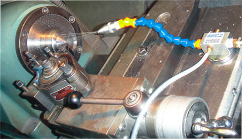 刀具冷却系统 - Frigid-X™ Sub-Zero Vortex™ - Nex Flow Air Products Corp.