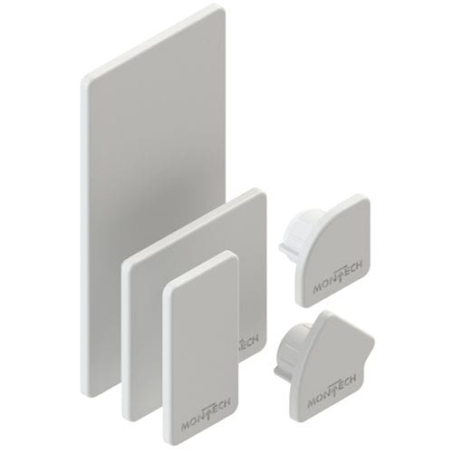 压接工艺端盖 - AK-5025 - light gray series - MONTECH - 圆形 / 矩形 / 正方形