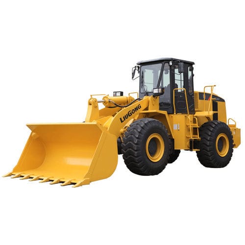 带轮装载机 - ZL50CN - Guangxi Liugong Machinery Co., Ltd. - 铰接式 / 重型 / 柴油
